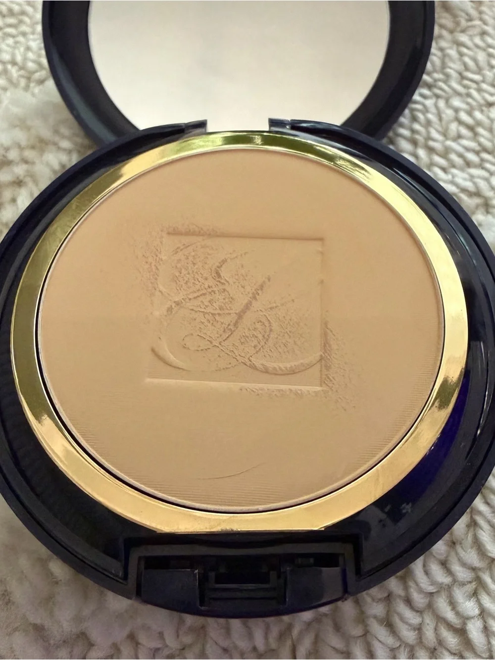Esteel Lauder Double Wear Stay In Place Powder Makeup 2W2 Rattan .42 Oz Rare
